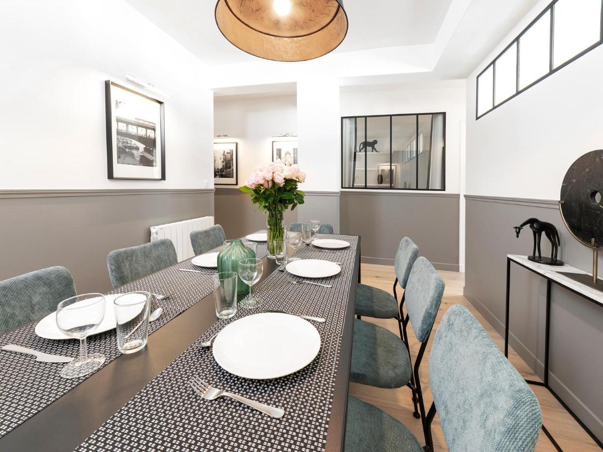 Livinparis - Luxury 3 Bedrooms Le Marais III Exterior foto