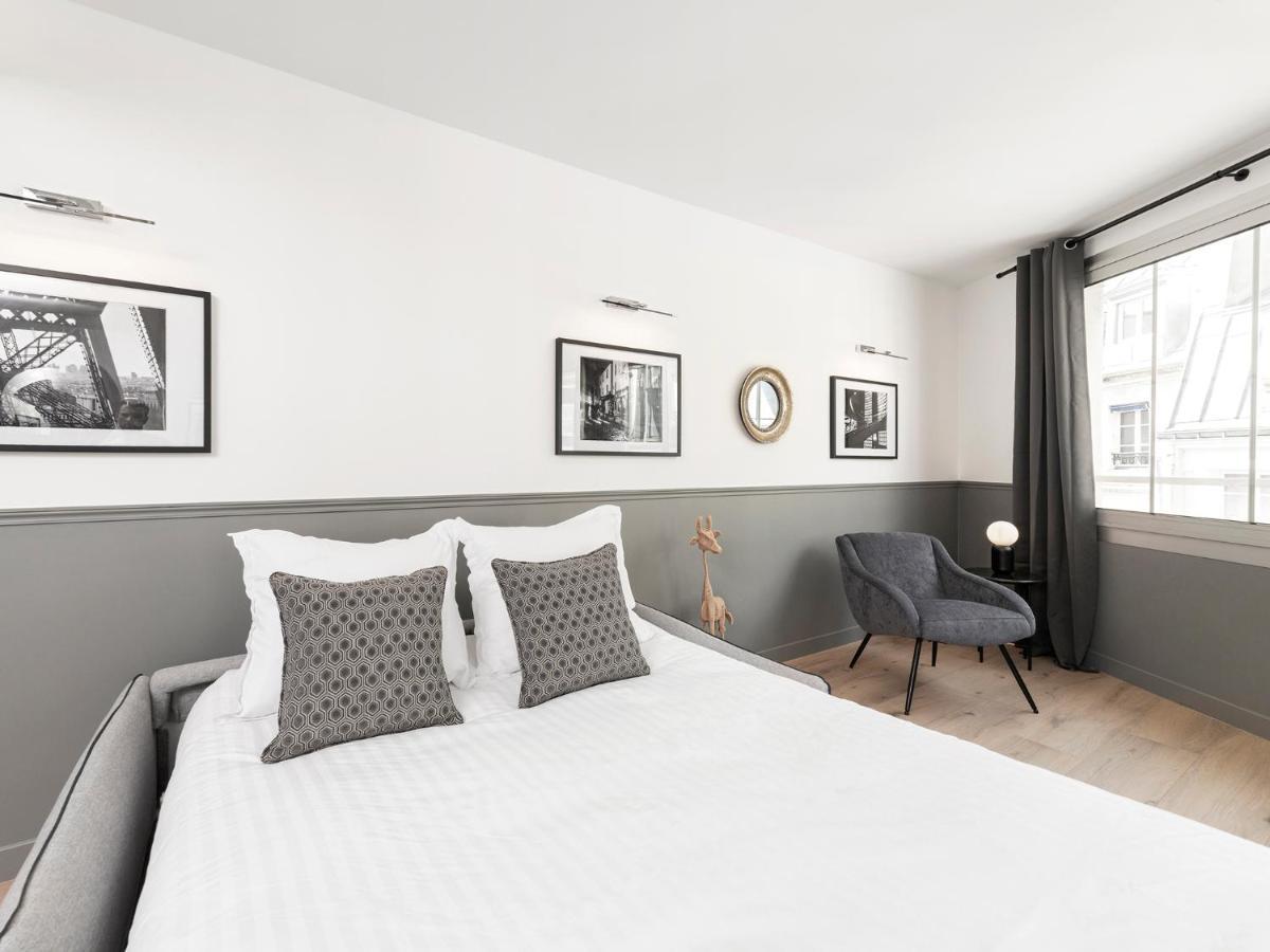 Livinparis - Luxury 3 Bedrooms Le Marais III Exterior foto